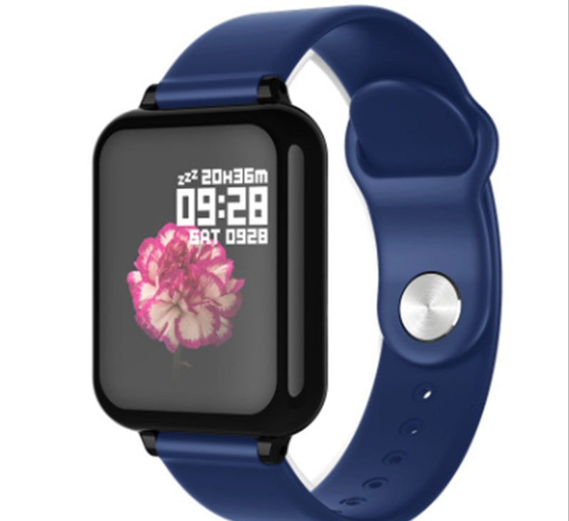 B57 Color Screen Smartwatch – Compatible with Apple, Fitness & Sports Tracker for Men & Women LONDYN UPBRINGING