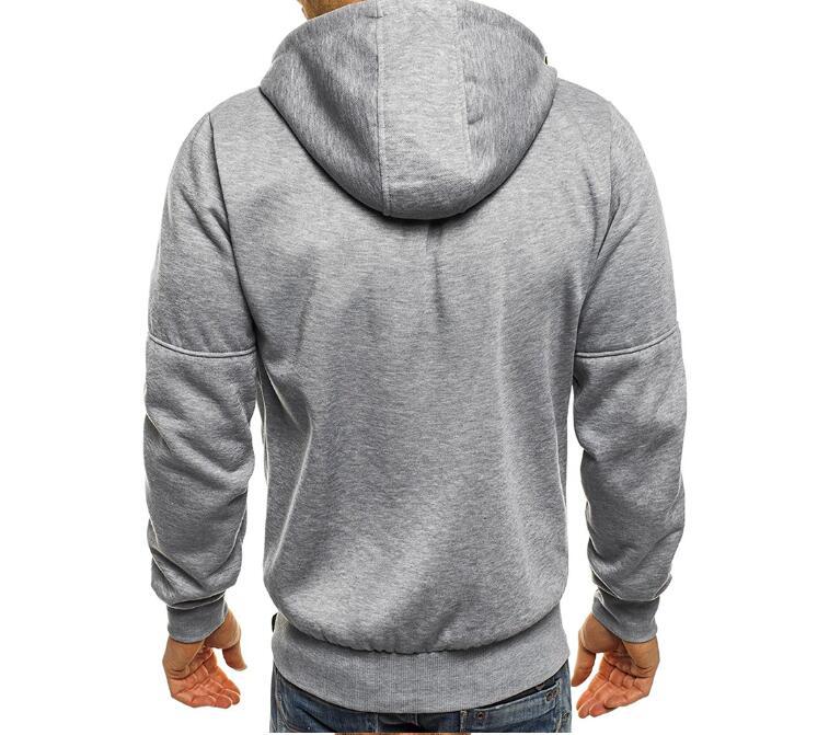 Men’s Cotton Hoodie Jacket – Comfortable Casual Sweatshirt for Everyday Style & Outdoor Wear LONDYN UPBRINGING