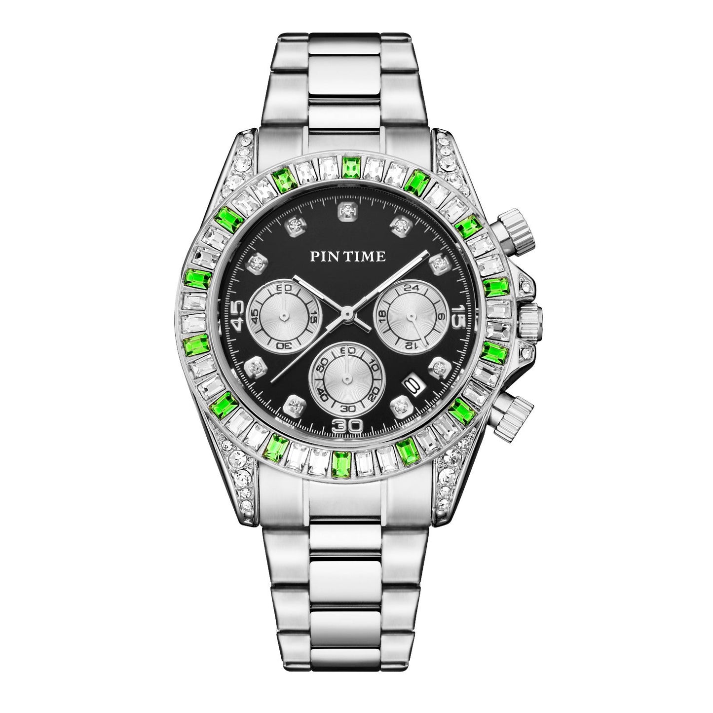 Fashion Steel Band Watch – Stylish Wristwatch for Men & Women LONDYN UPBRINGING