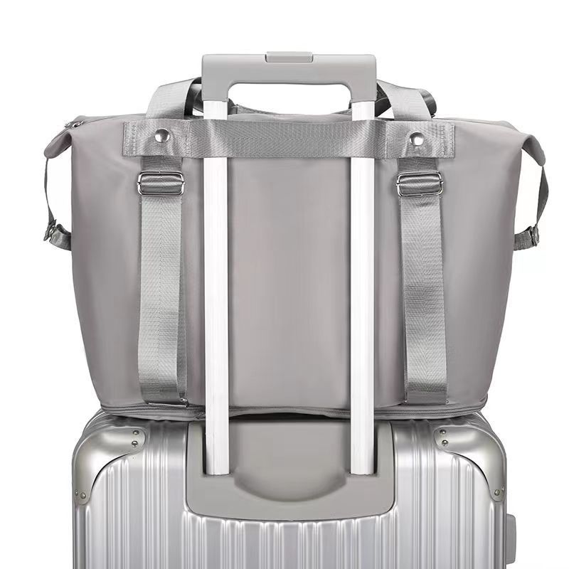 Folding Travel Bag for Women – Lightweight Weekender, Gym, and Overnight Shoulder Handbag Backpack LONDYN UPBRINGING