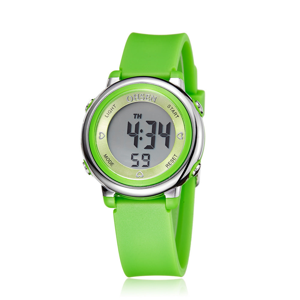 Outdoor Waterproof Digital Sports Watch – Durable Electronic Watch for Men, Women & Kids LONDYN UPBRINGING
