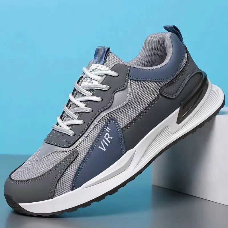 Men's Color Block Mesh Sneakers | Breathable Casual Running Shoes LONDYN UPBRINGING