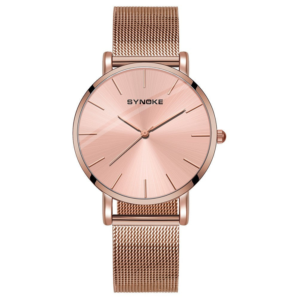 Fashion Quartz Watch – Stylish Casual Wristwatch for Men & Women LONDYN UPBRINGING