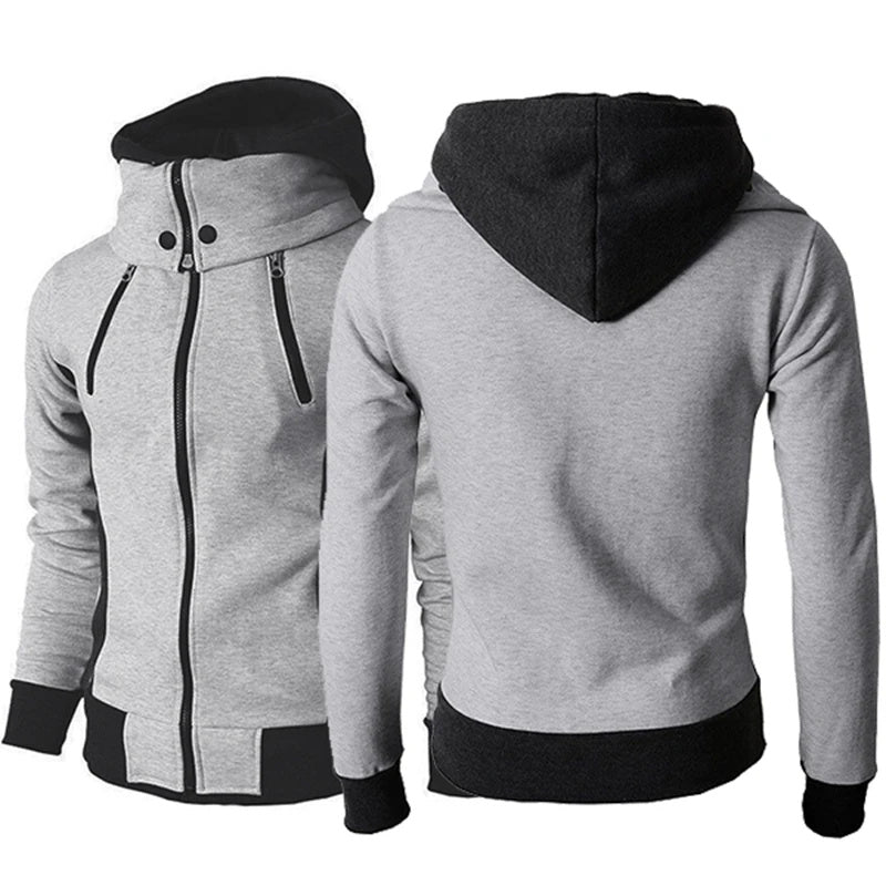 Men’s Slim Fit Business Coat – Fashion Single-Breasted Solid Color Jacket for Fall & Winter Wear LONDYN UPBRINGING