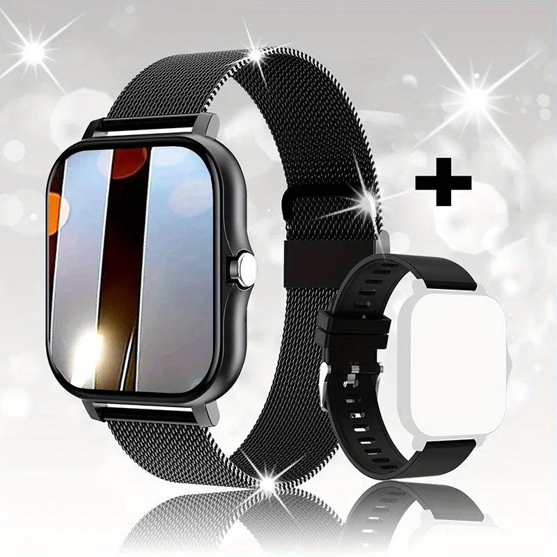 1.44-Inch Full Touch Smart Watch – Bluetooth Calling Smartwatch for Men & Women LONDYN UPBRINGING