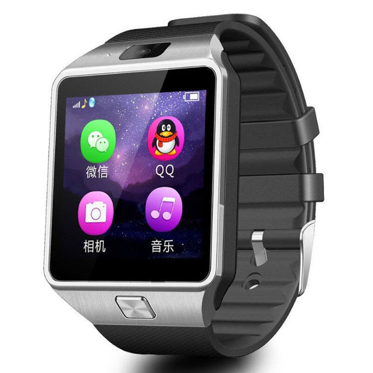 DZ09 Sports Smart Watch – Bluetooth Card Phone Watch with Fitness Tracking for Men & Women LONDYN UPBRINGING