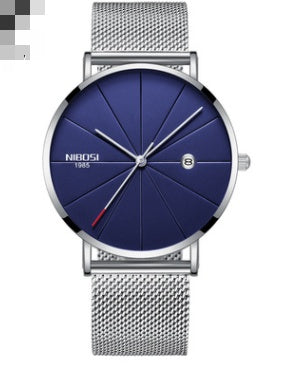 Nibosi Fashion Quartz Watch – Trendy European & American Style Watch for Men & Women, Perfect for Couples LONDYN UPBRINGING