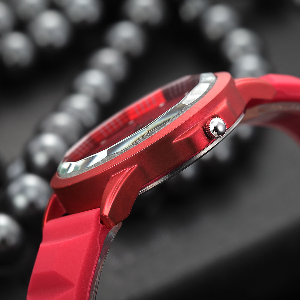 Silicone Quartz Watch – Casual Sport Timepiece for Men, Women & Couples LONDYN UPBRINGING
