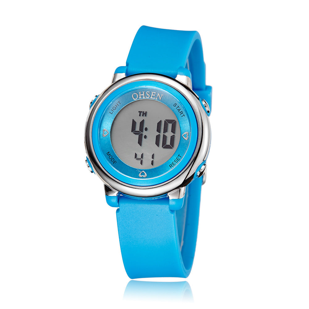 Outdoor Waterproof Digital Sports Watch – Durable Electronic Watch for Men, Women & Kids LONDYN UPBRINGING