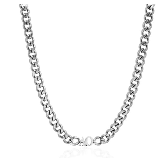 Personalized Name Necklace | Custom Cuban Chain Letter Necklace LONDYN UPBRINGING