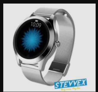 Round Screen Smartwatch – Fitness & Activity Tracker for Men & Women LONDYN UPBRINGING