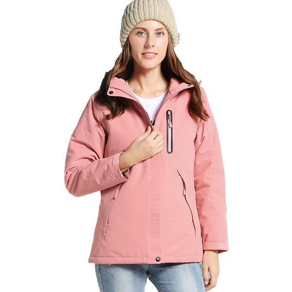 Unisex USB Heating Winter Cotton Jacket - Waterproof Outdoor Windbreaker LONDYN UPBRINGING