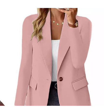 Casual Long-Sleeved Outwear Blazer LONDYN UPBRINGING