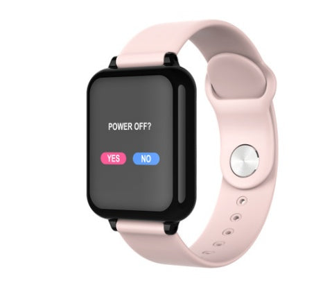 B57 Color Screen Smartwatch – Compatible with Apple, Fitness & Sports Tracker for Men & Women LONDYN UPBRINGING