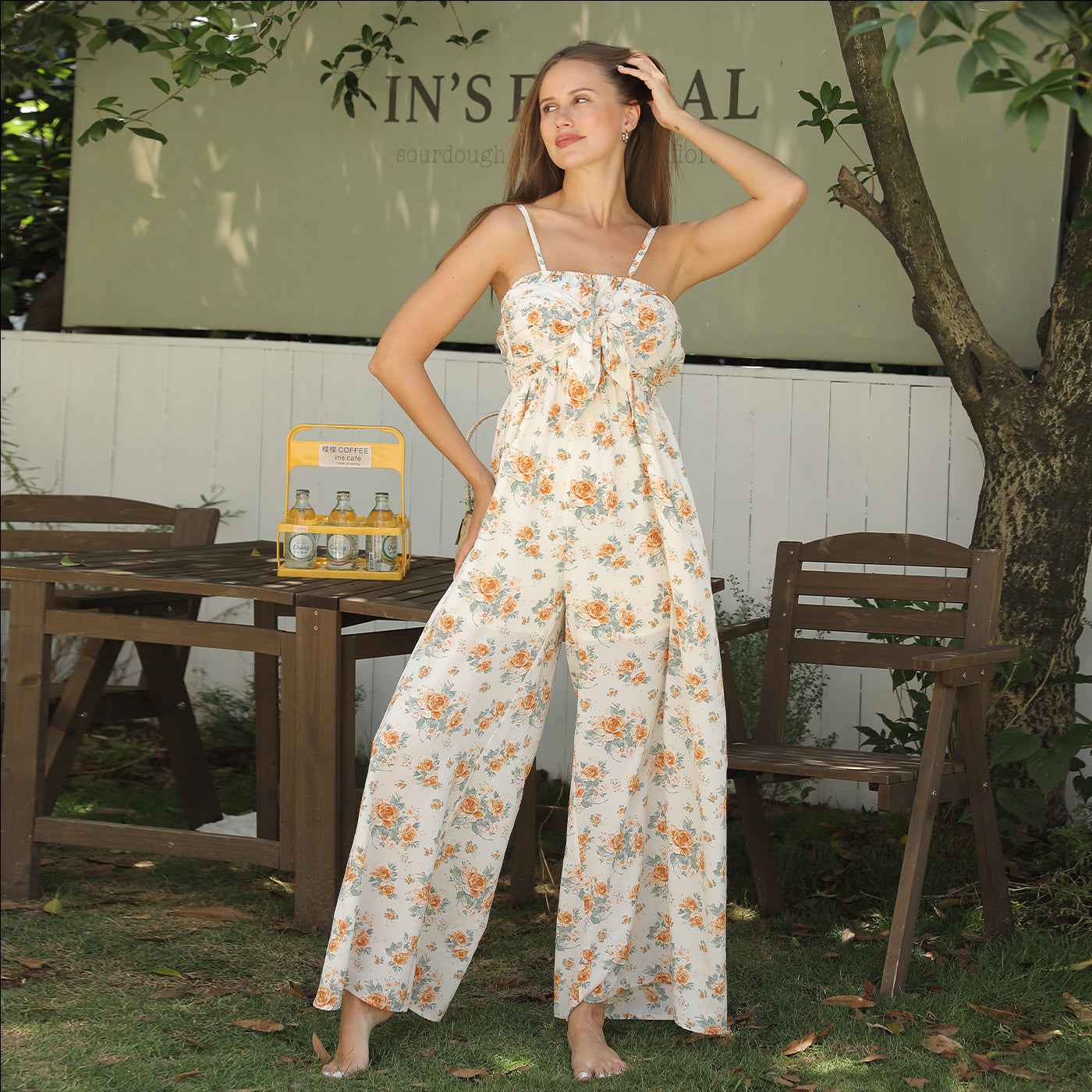 Fashion Printed Dresses, Floral Jumpsuits for Women LONDYN UPBRINGING