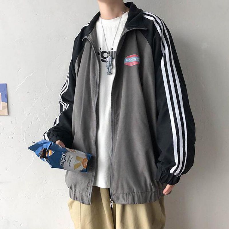 Men’s Autumn Tooling Jacket – Korean Trend Casual Coat for Stylish Everyday Wear LONDYN UPBRINGING
