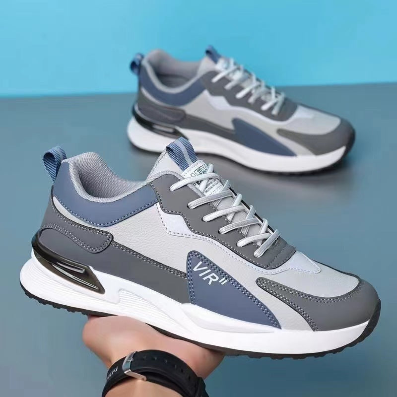 Men's Color Block Mesh Sneakers | Breathable Casual Running Shoes LONDYN UPBRINGING