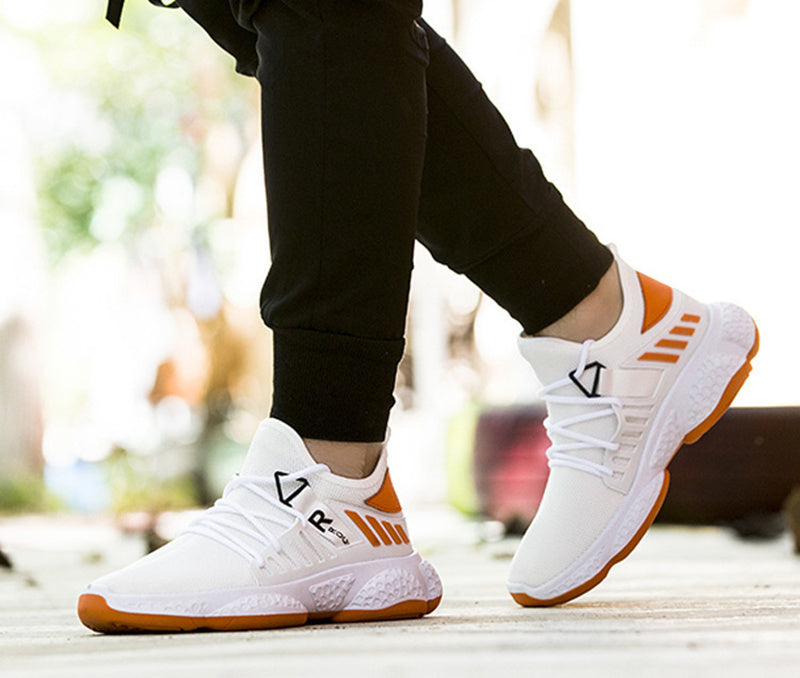 Men’s Breathable Mesh Sneakers – Lightweight Everyday Sports Shoes LONDYN UPBRINGING