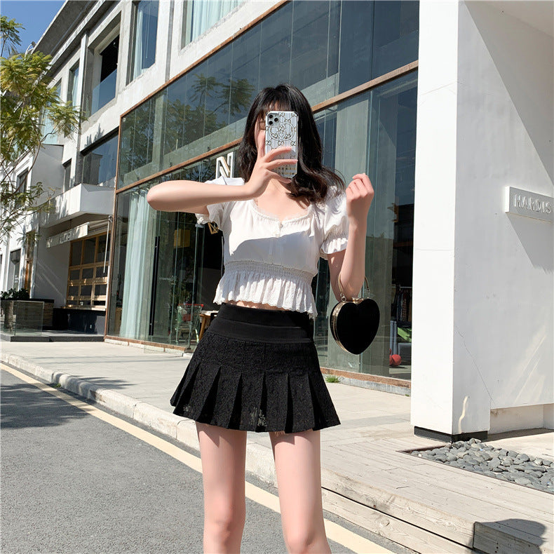 Super Short Pleated Mini Skirts for Women | New A-Line & Bodycon Styles LONDYN UPBRINGING