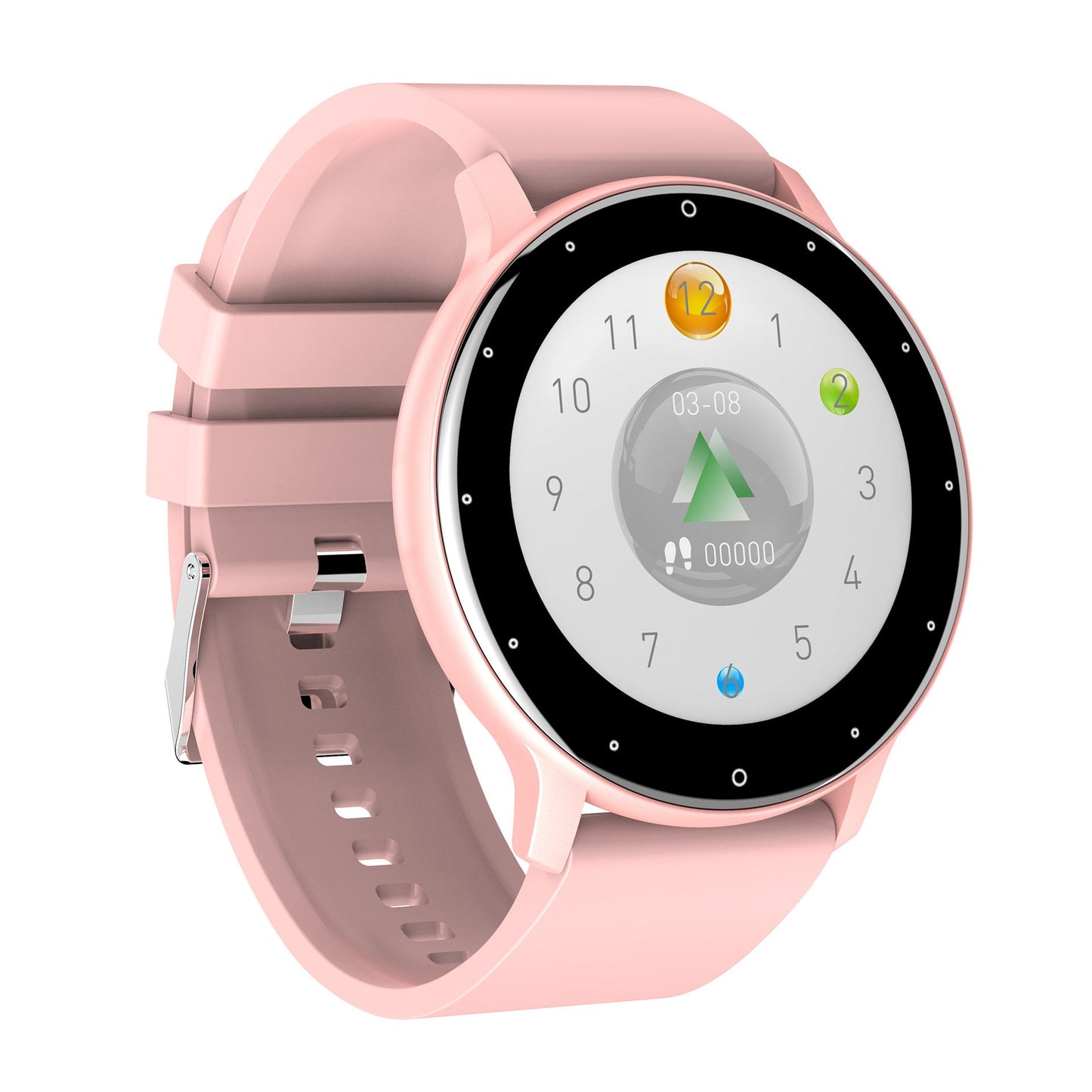 Smart Watch – Heart Rate, Blood Pressure, Sleep & Step Tracker for Men & Women LONDYN UPBRINGING