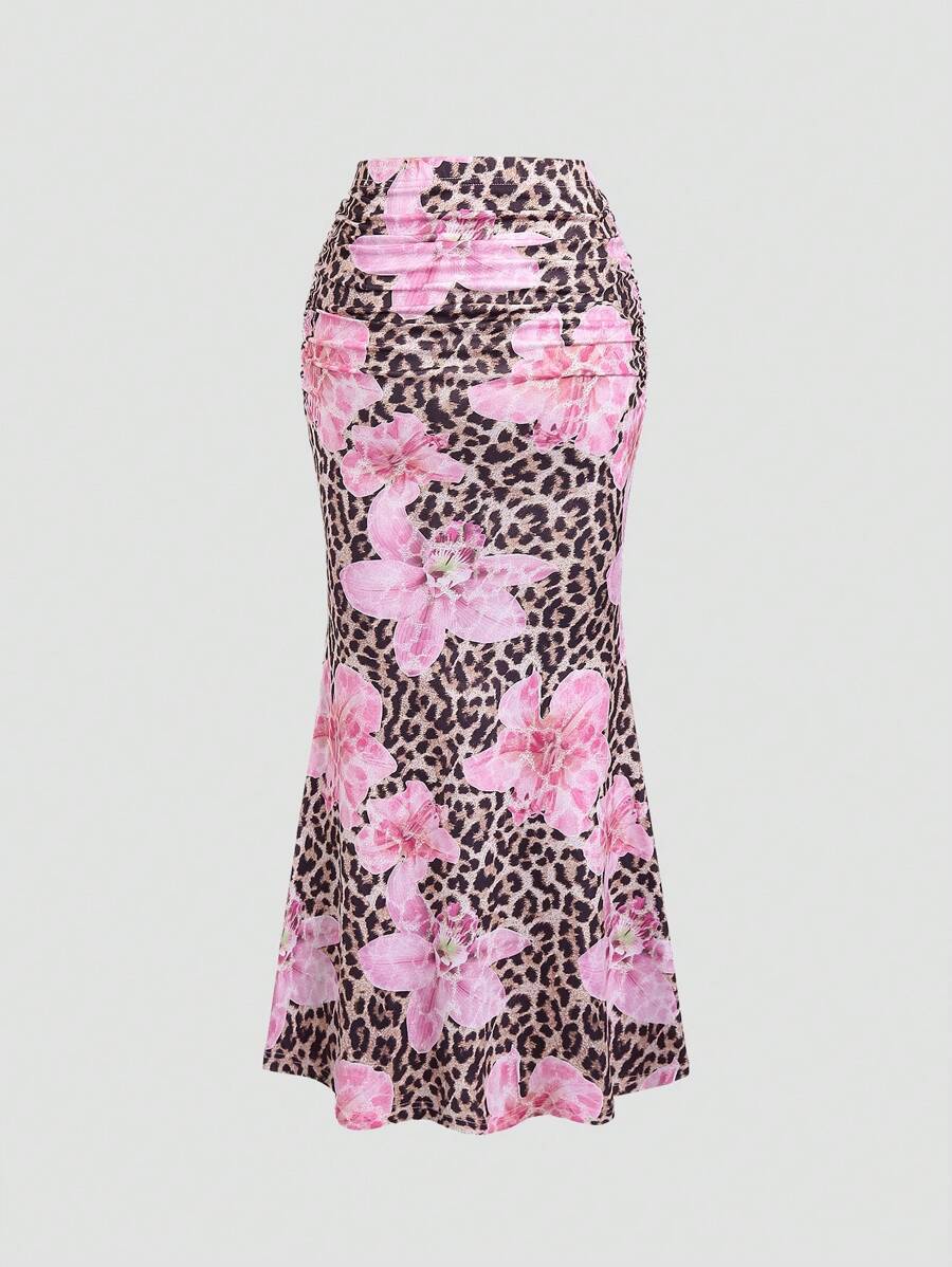 Flowy A-Line Maxi Skirt for Women: Perfect Long Leisure & Vacation Clothing LONDYN UPBRINGING