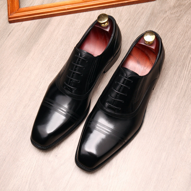 Men’s Fashion Formal Leather Shoes – Classic Dress Shoes for Business, Office & Special Occasions LONDYN UPBRINGING