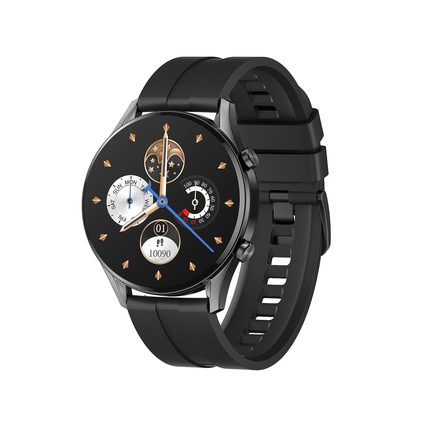 IMILAB W12 Smart Watch – Bluetooth Sports Fitness Tracker with Heart Rate Monitor, IP68 Waterproof for Men & Women LONDYN UPBRINGING