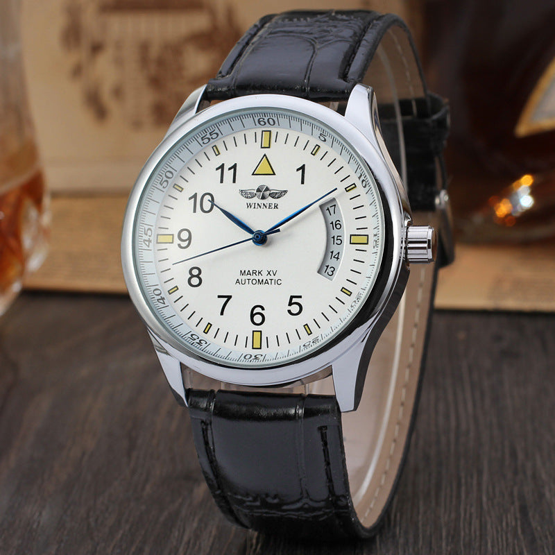 Automatic Mechanical Watch – Calendar Digital Timepiece for Men & Women LONDYN UPBRINGING