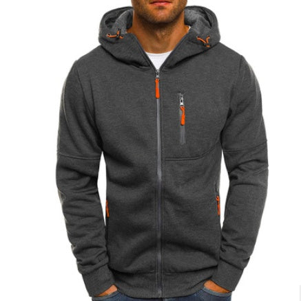 Men’s Cotton Hoodie Jacket – Comfortable Casual Sweatshirt for Everyday Style & Outdoor Wear LONDYN UPBRINGING