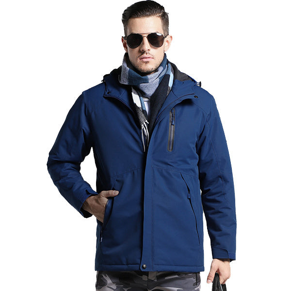 Unisex USB Heating Winter Cotton Jacket - Waterproof Outdoor Windbreaker LONDYN UPBRINGING