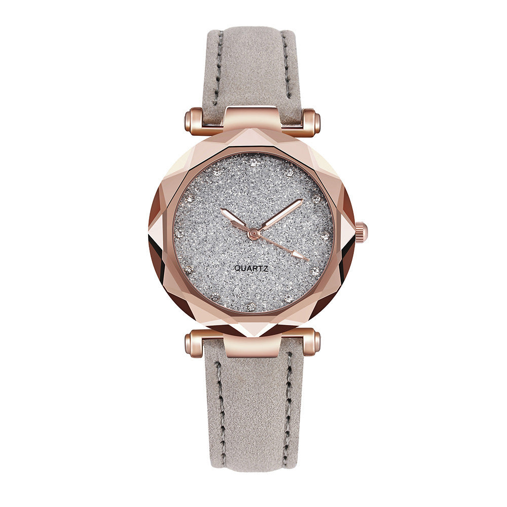 Starry Watch – Elegant Sparkling Wristwatch for Women LONDYN UPBRINGING