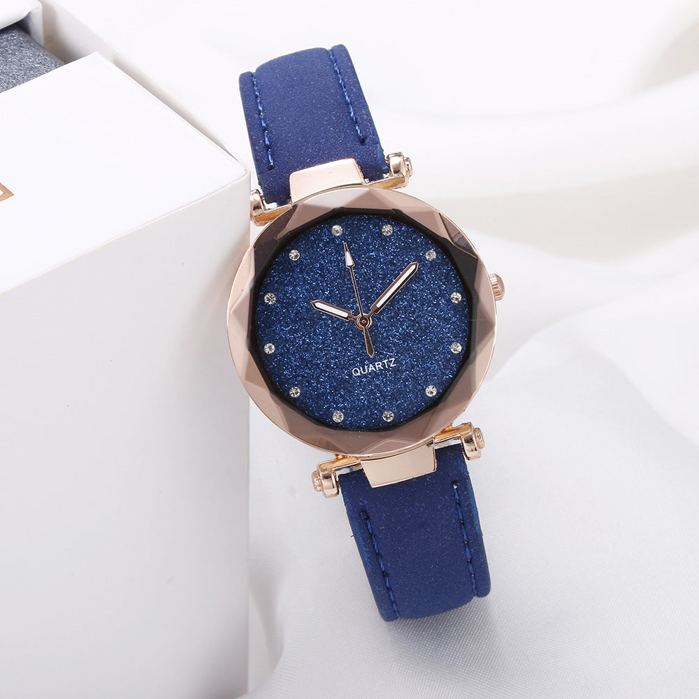 Starry Watch – Elegant Sparkling Wristwatch for Women LONDYN UPBRINGING