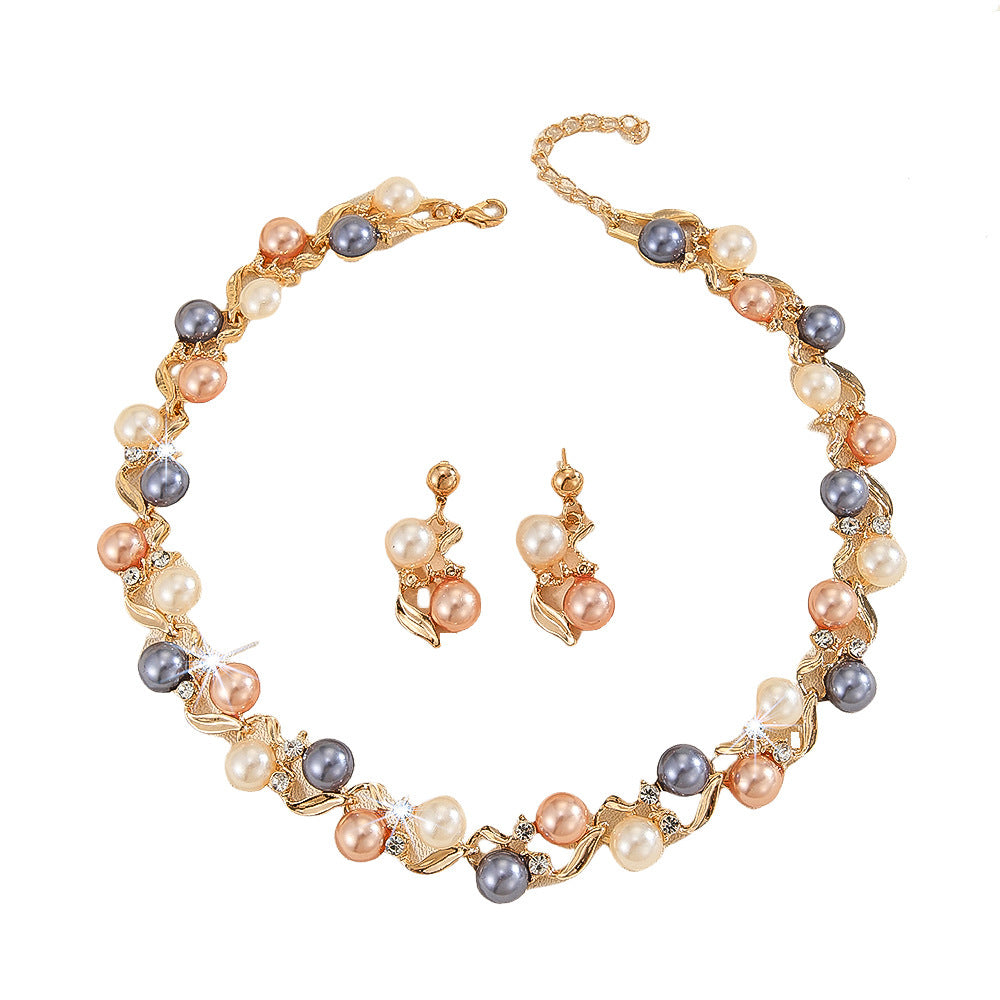 Vintage Style 2-Piece Necklace Set for Women | Layered Retro Fashion Jewelry LONDYN UPBRINGING