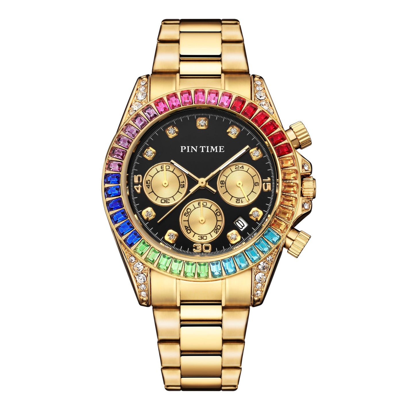 Fashion Steel Band Watch – Stylish Wristwatch for Men & Women LONDYN UPBRINGING