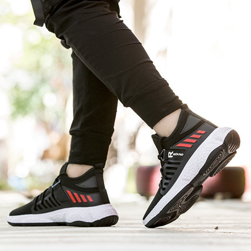 Men’s Breathable Mesh Sneakers – Lightweight Everyday Sports Shoes LONDYN UPBRINGING