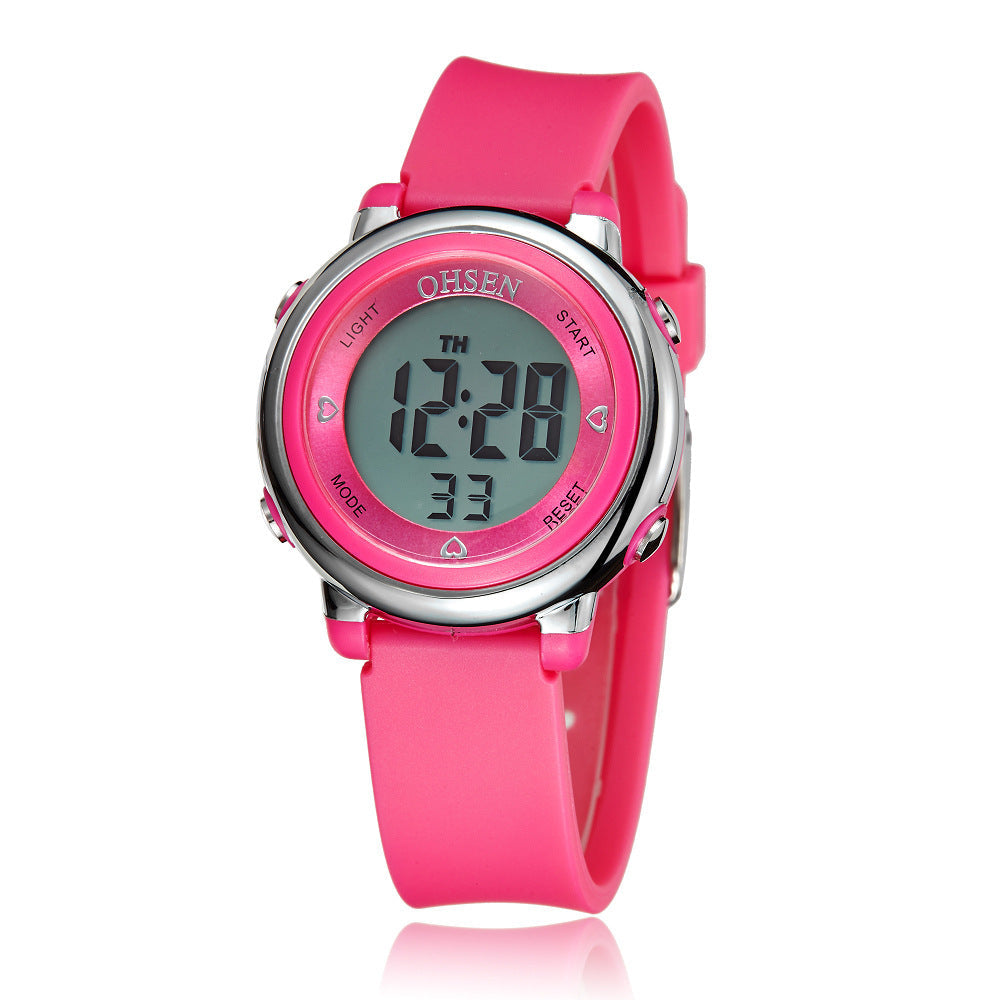 Outdoor Waterproof Digital Sports Watch – Durable Electronic Watch for Men, Women & Kids LONDYN UPBRINGING