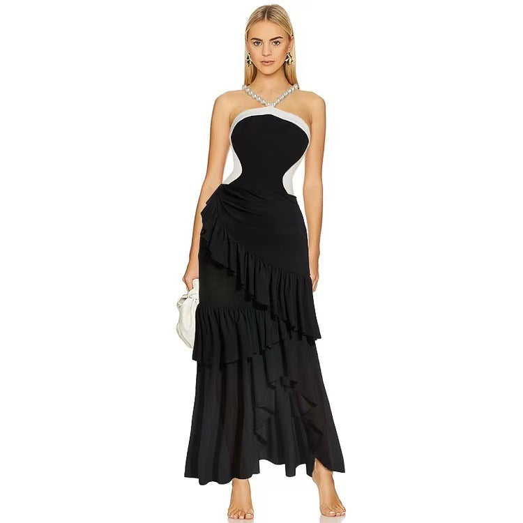 Women's All-Match Simple Swimsuit Dress - One-Piece, Modest & Versatile LONDYN UPBRINGING