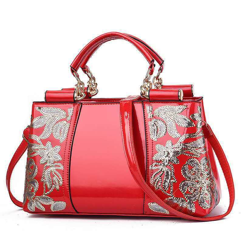 Fashion Sequin Handbag for Women – Sparkly Shoulder Bag for Party, Wedding & Bridal Events LONDYN UPBRINGING