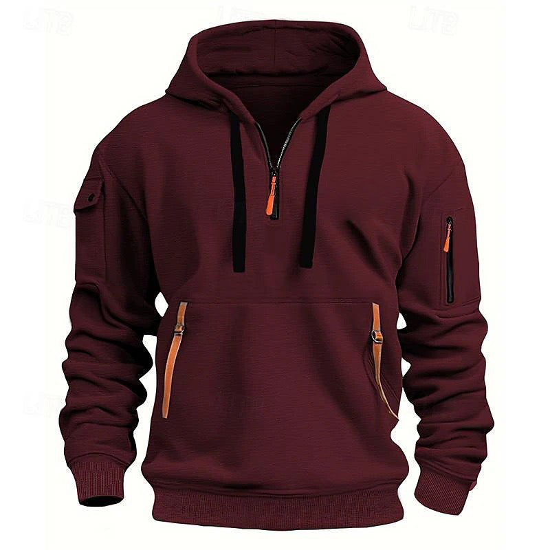 Unisex Dropped Shoulder Hoodie – Plus Size Loose Fit Pullover Sweatshirt for Casual Streetwear Fashion LONDYN UPBRINGING