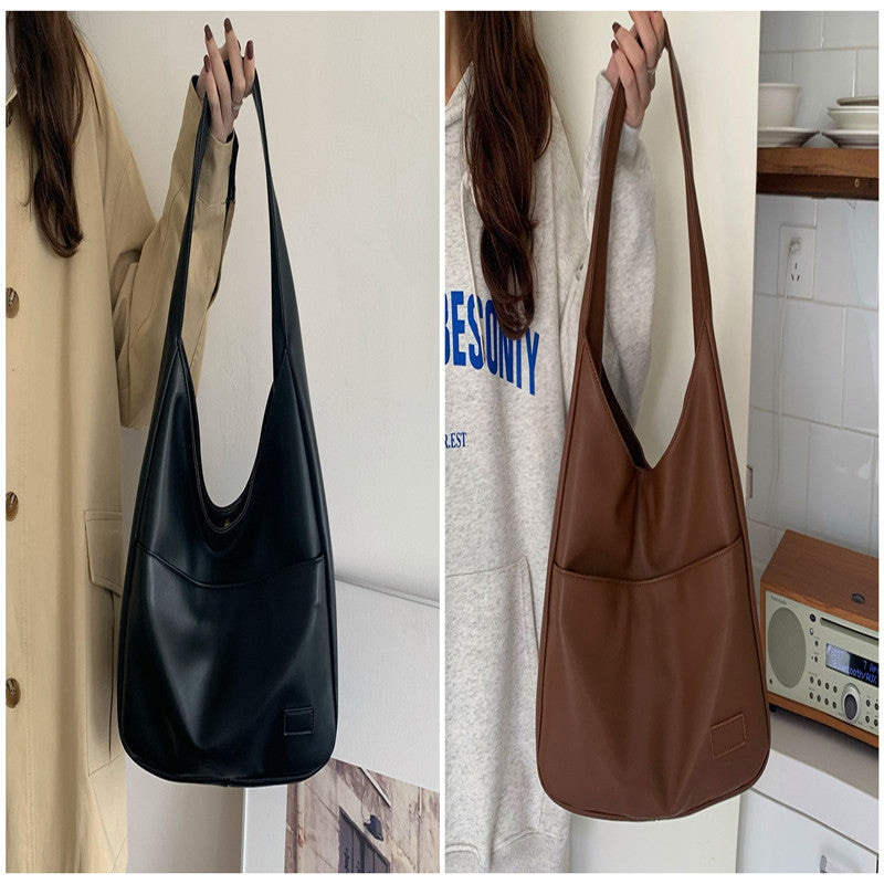 Fashion Large Capacity Tote Bag for Women – Casual Shoulder Handbag for Work, College, and Daily Commute LONDYN UPBRINGING