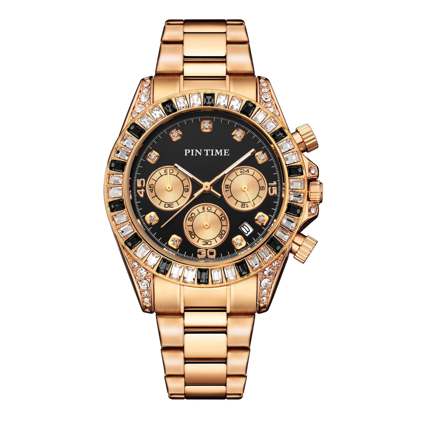 Fashion Steel Band Watch – Stylish Wristwatch for Men & Women LONDYN UPBRINGING