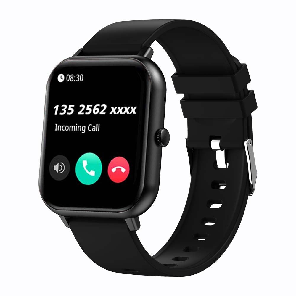 ZL54CJ Smartwatch – Square Bluetooth Call Fitness Tracker for Men & Women, Waterproof Sports Watch for iOS & Android LONDYN UPBRINGING