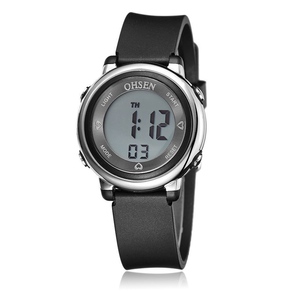 Outdoor Waterproof Digital Sports Watch – Durable Electronic Watch for Men, Women & Kids LONDYN UPBRINGING