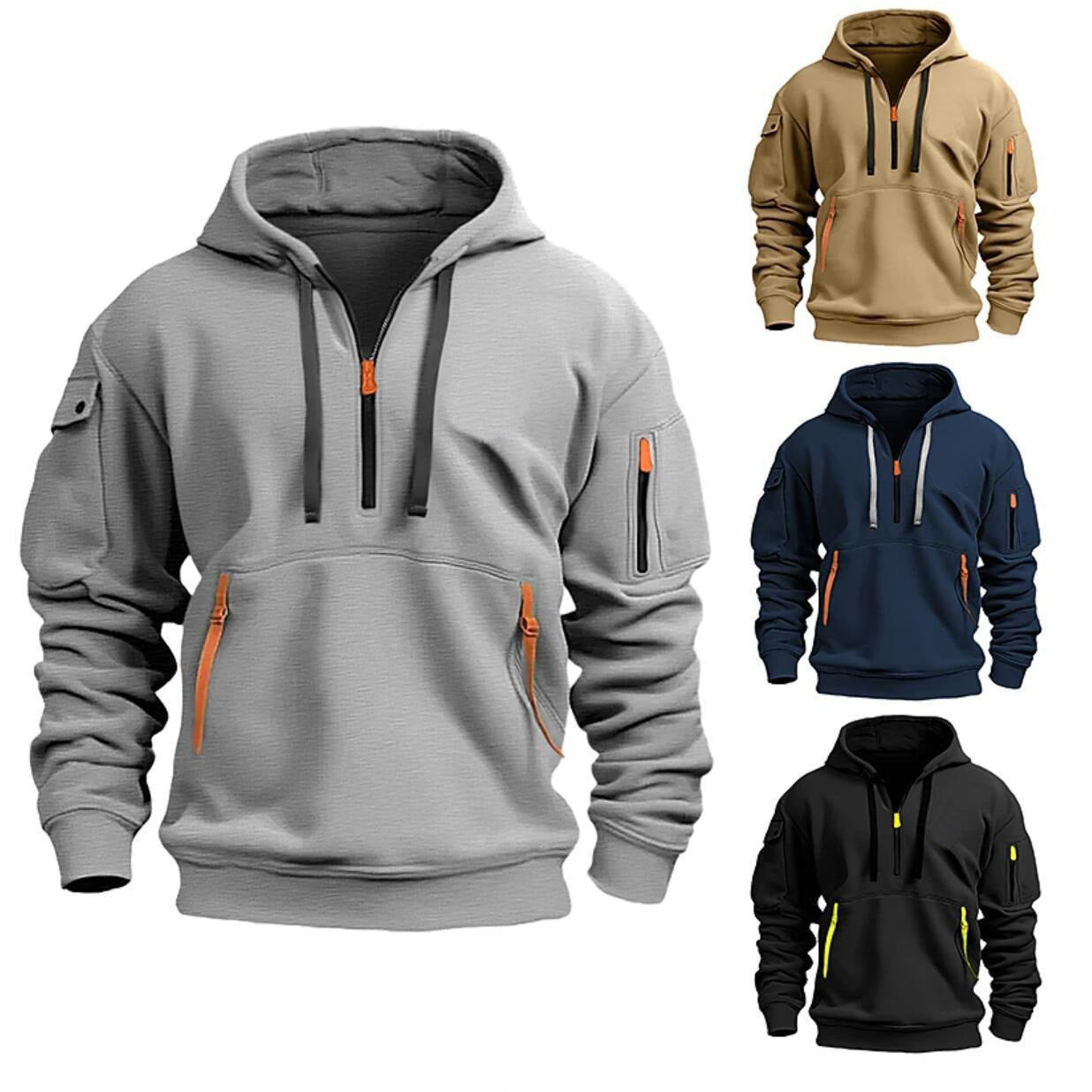 Unisex Dropped Shoulder Hoodie – Plus Size Loose Fit Pullover Sweatshirt for Casual Streetwear Fashion LONDYN UPBRINGING