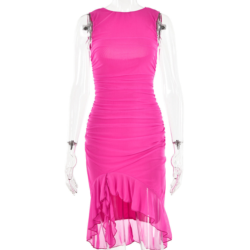 Summer Slim Club Dresses: Skinny Sleeveless Styles For Women Fashion LONDYN UPBRINGING