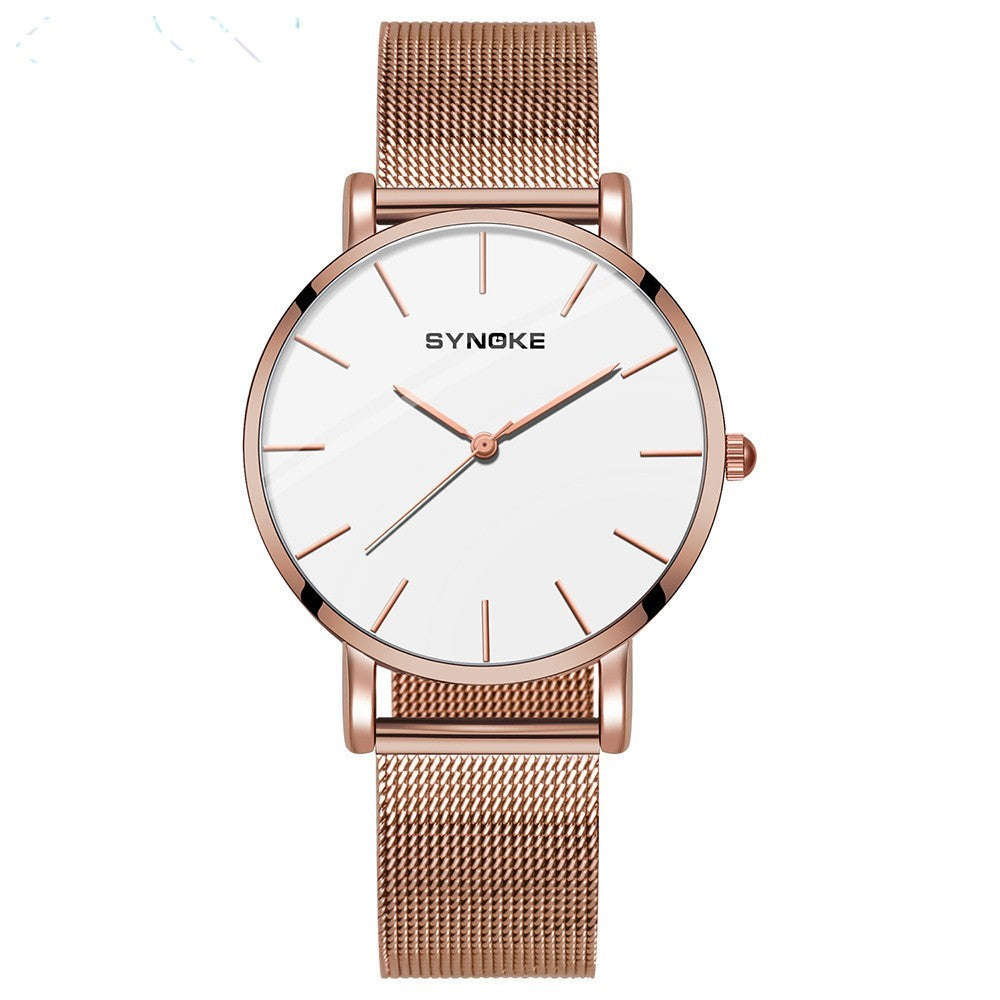 Fashion Quartz Watch – Stylish Casual Wristwatch for Men & Women LONDYN UPBRINGING