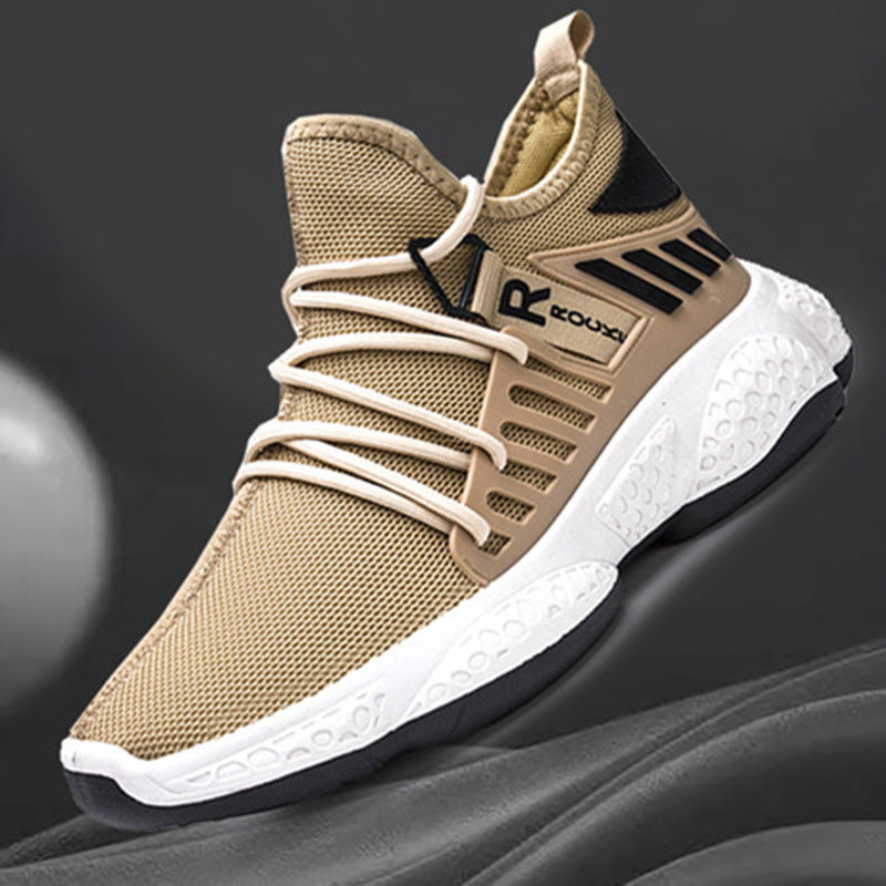 Men’s Breathable Mesh Sneakers – Lightweight Everyday Sports Shoes LONDYN UPBRINGING