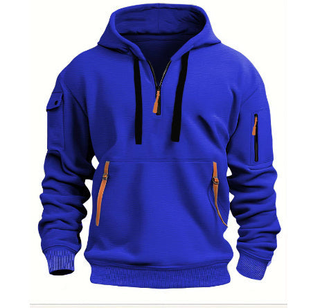 Unisex Dropped Shoulder Hoodie – Plus Size Loose Fit Pullover Sweatshirt for Casual Streetwear Fashion LONDYN UPBRINGING