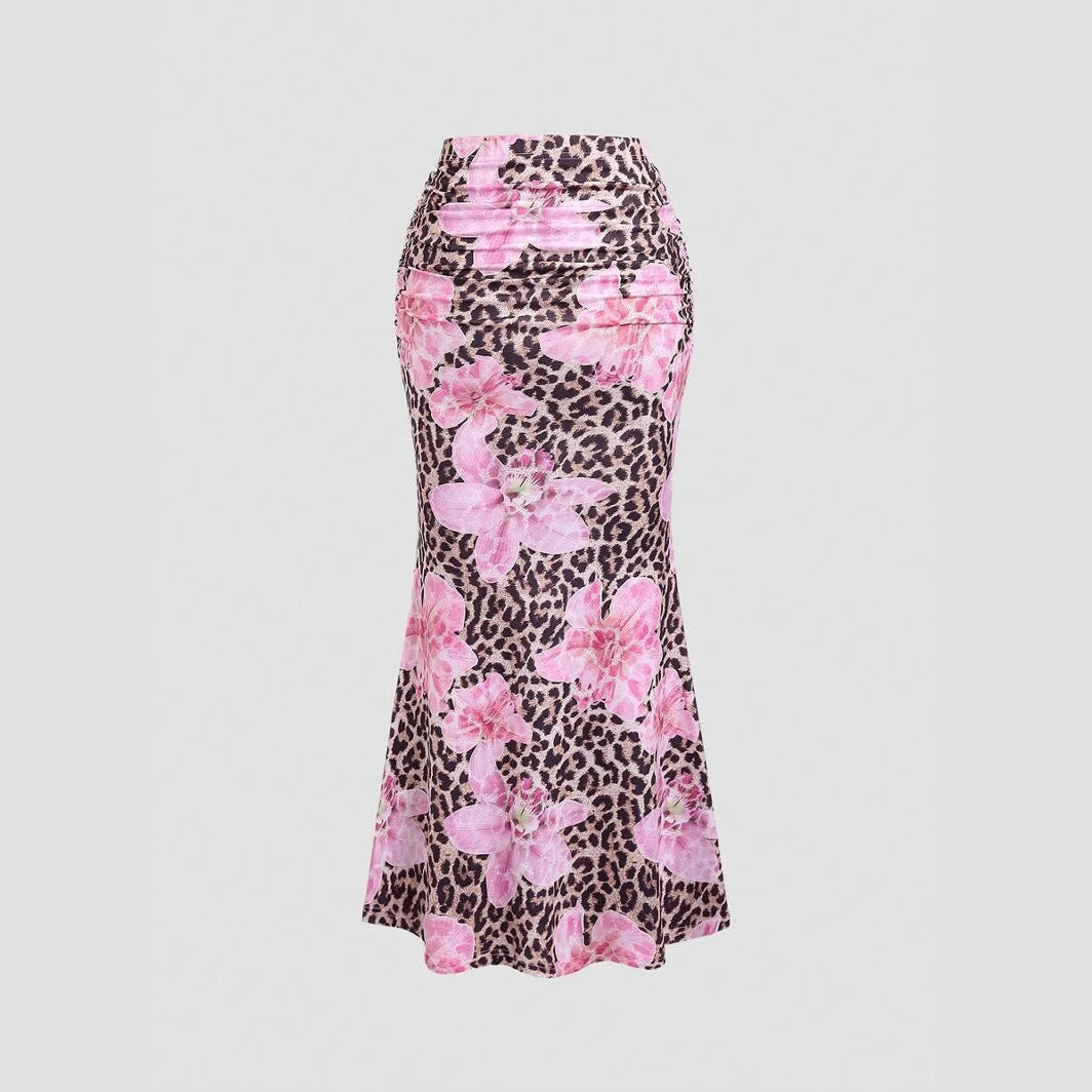 Flowy A-Line Maxi Skirt for Women: Perfect Long Leisure & Vacation Clothing LONDYN UPBRINGING