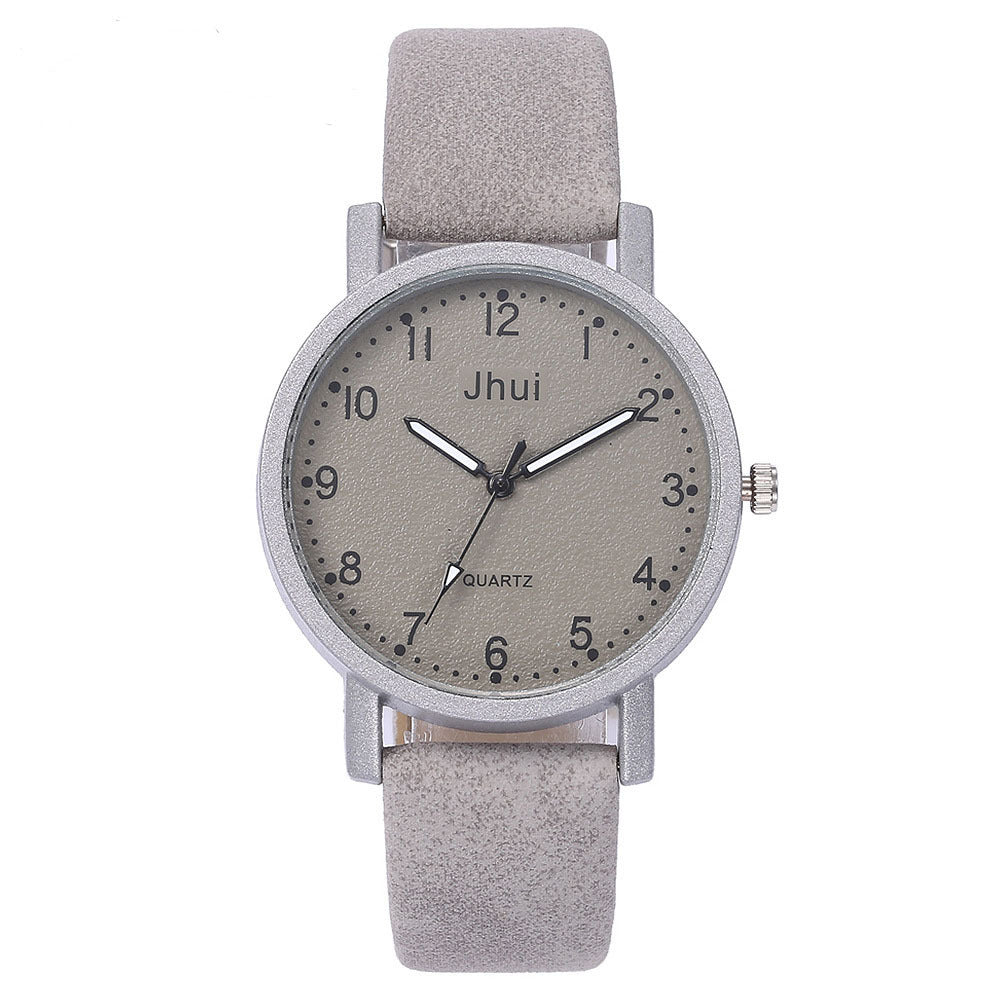 Simple Number Quartz Watch – Elegant Minimalist Wristwatch for Women LONDYN UPBRINGING